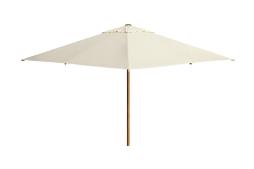 Parasol Optima 3,5x3,5m_kwadratowy