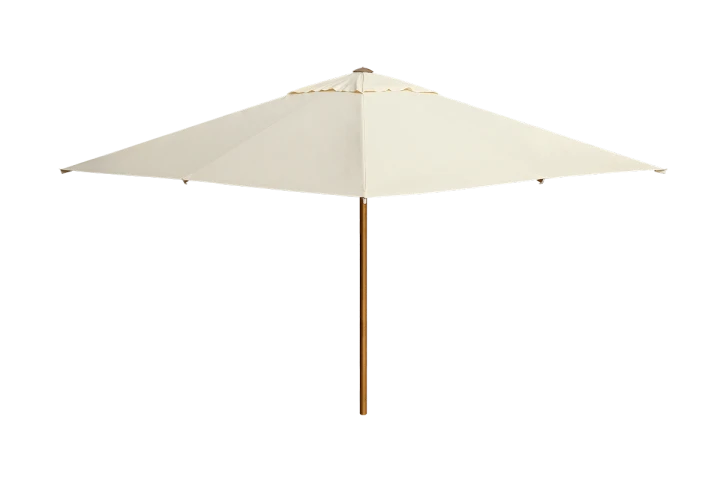 Parasol Optima 3,5x3,5m_kwadratowy