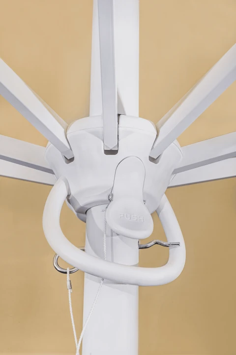 Parasol Optima 4x4m_kwadratowy