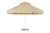 Parasol Pearl 4m_okrągły