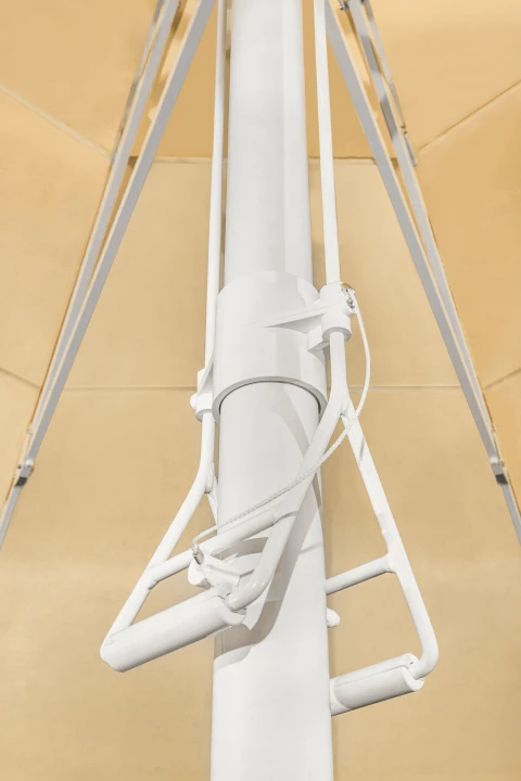 Parasol Solaris 5,5m_okrągły