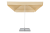 Parasol California 2,2x2,2m_kwadratowy