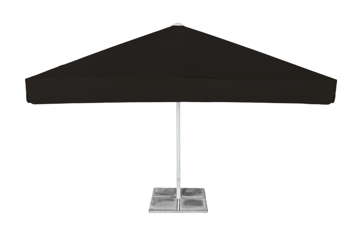 Parasol Aria 4x4m_black