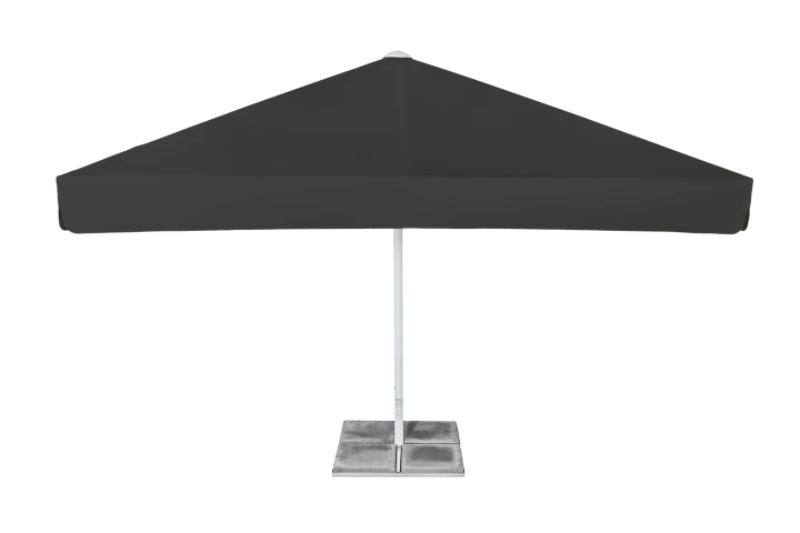 Parasol Aria 4x4m_grey