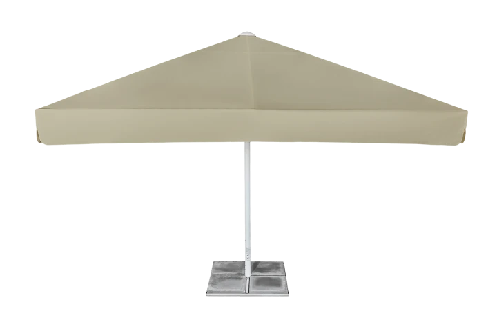 Parasol Aria 4x4m_lightEcru