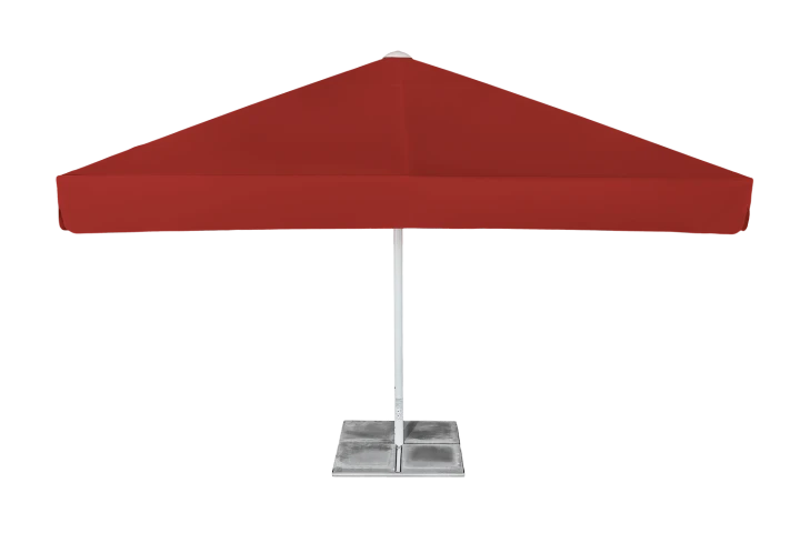 Parasol Aria 4x4m_red