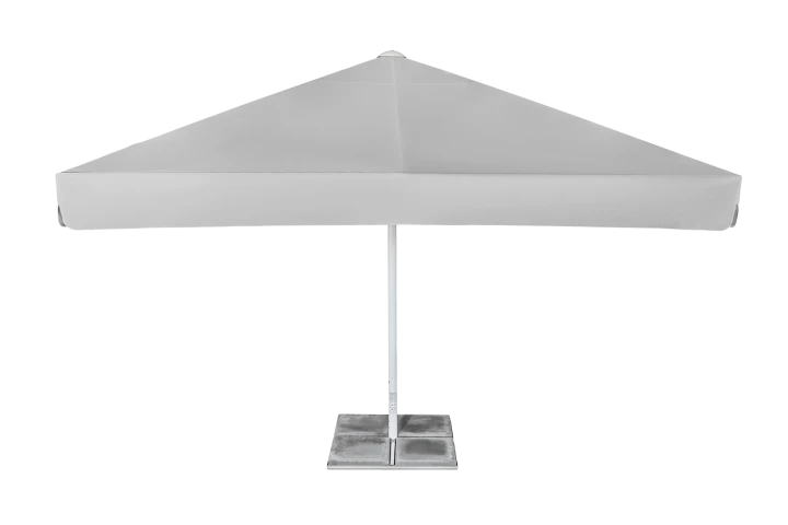 Parasol Aria 4x4m_white