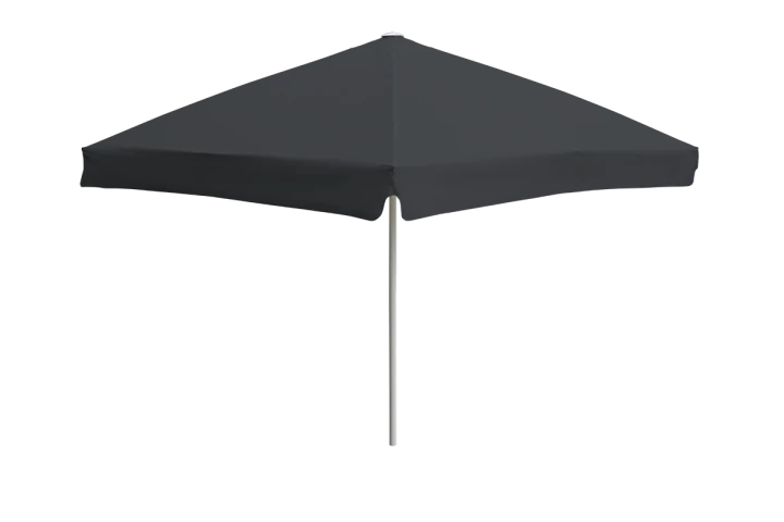 Parasol Amico 3x3m_grey