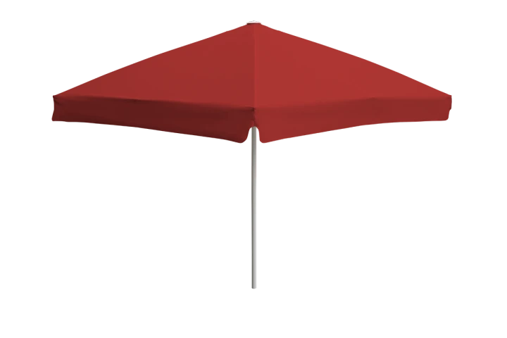 Parasol Amico 3x3m_red