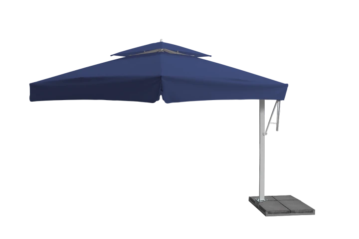 Parasol Floryda 3x3m_blue