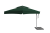 Parasol Floryda 3x3m_green