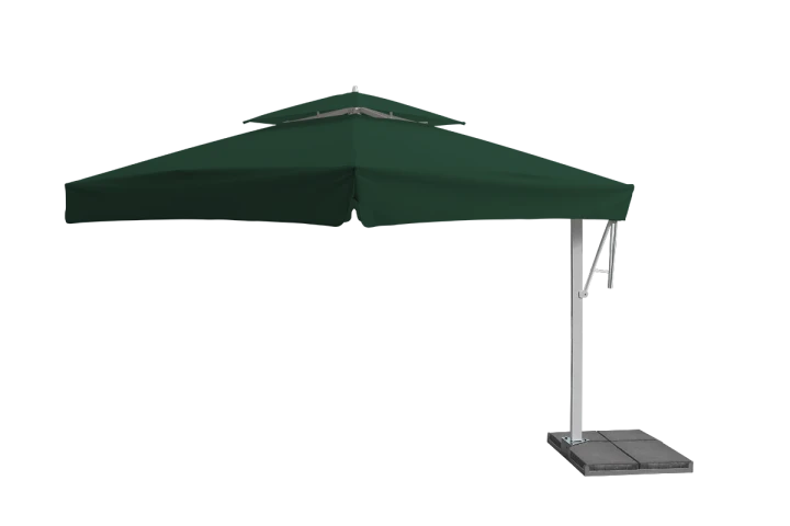 Parasol Floryda 3x3m_green