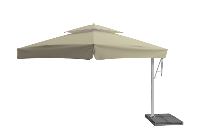 Parasol Floryda 3x3m_lightEcru