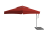 Parasol Floryda 3x3m_red