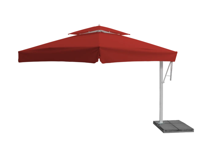 Parasol Floryda 3x3m_red