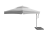 Parasol Floryda 3x3m_white