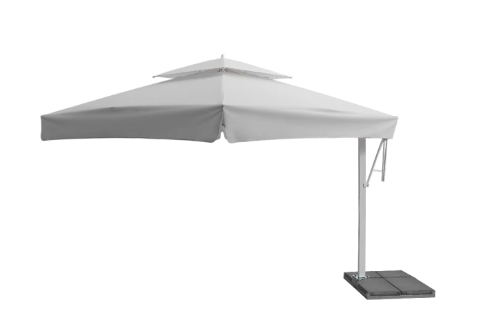 Parasol Floryda 3x3m_white