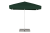 Parasol California 2,2x2,2m_green