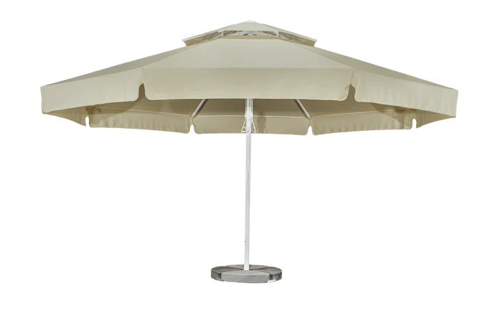 Parasol Solaris 5,5m_lightEcru