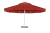 Parasol Solaris 5,5m_red