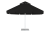 Parasol Pearl 4m_black
