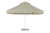 Parasol Pearl 4m_lightEcru