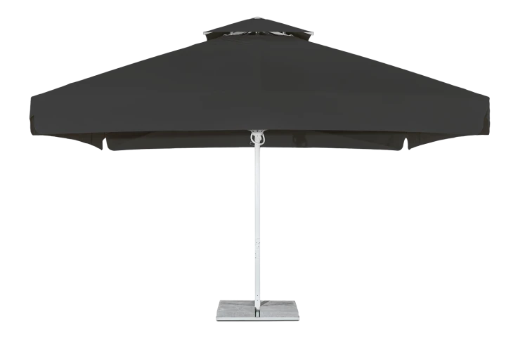 Parasol Optima 4x4m_grey