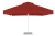 Parasol Optima 4x4m_red