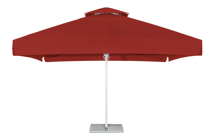 Parasol Optima 4x4m_red