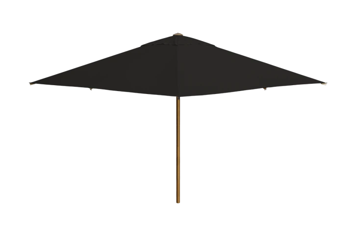 Parasol Optima 3,5x3,5m_black