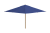 Parasol Optima 3,5x3,5m_blue