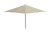 Parasol Optima 3,5x3,5m_ecruB