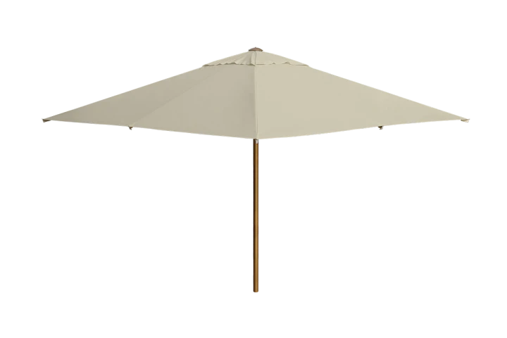 Parasol Optima 3,5x3,5m_ecruB