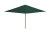 Parasol Optima 3,5x3,5m_green