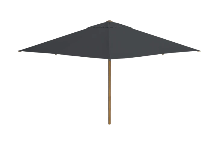 Parasol Optima 3,5x3,5m_grey
