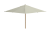 Parasol Optima 3,5x3,5m_lightEcru