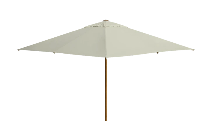 Parasol Optima 3,5x3,5m_lightEcru