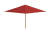 Parasol Optima 3,5x3,5m_red