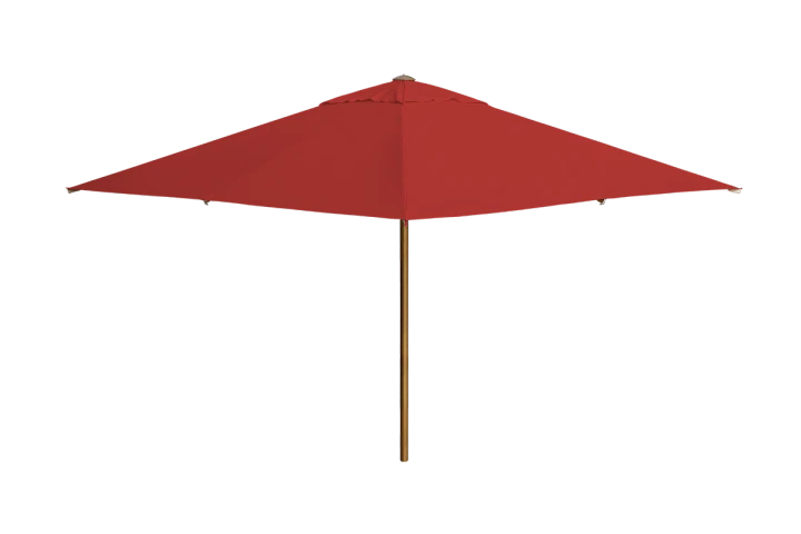 Parasol Optima 3,5x3,5m_red