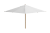 Parasol Optima 3,5x3,5m_white