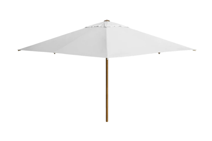 Parasol Optima 3,5x3,5m_white